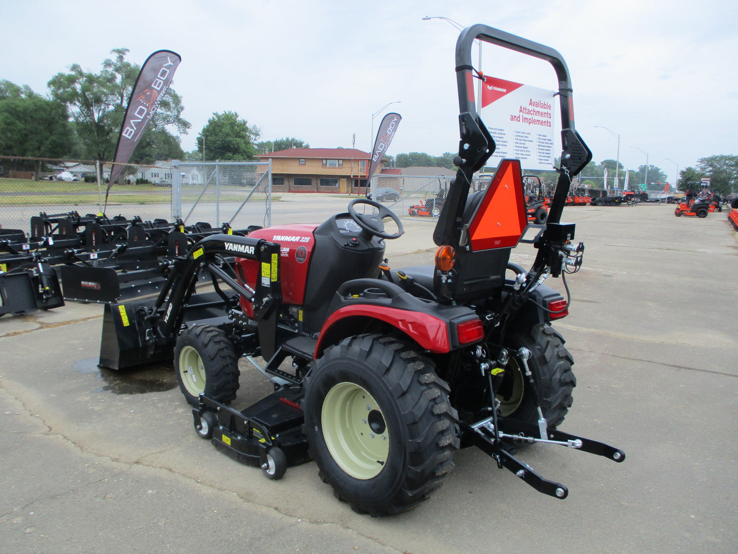 Yanmar SA325/425 Mowing Package