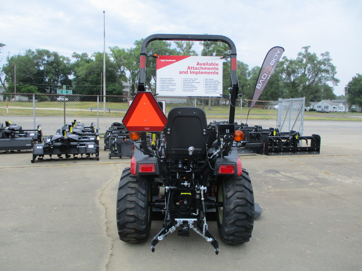 Yanmar SA325/425 Mowing Package
