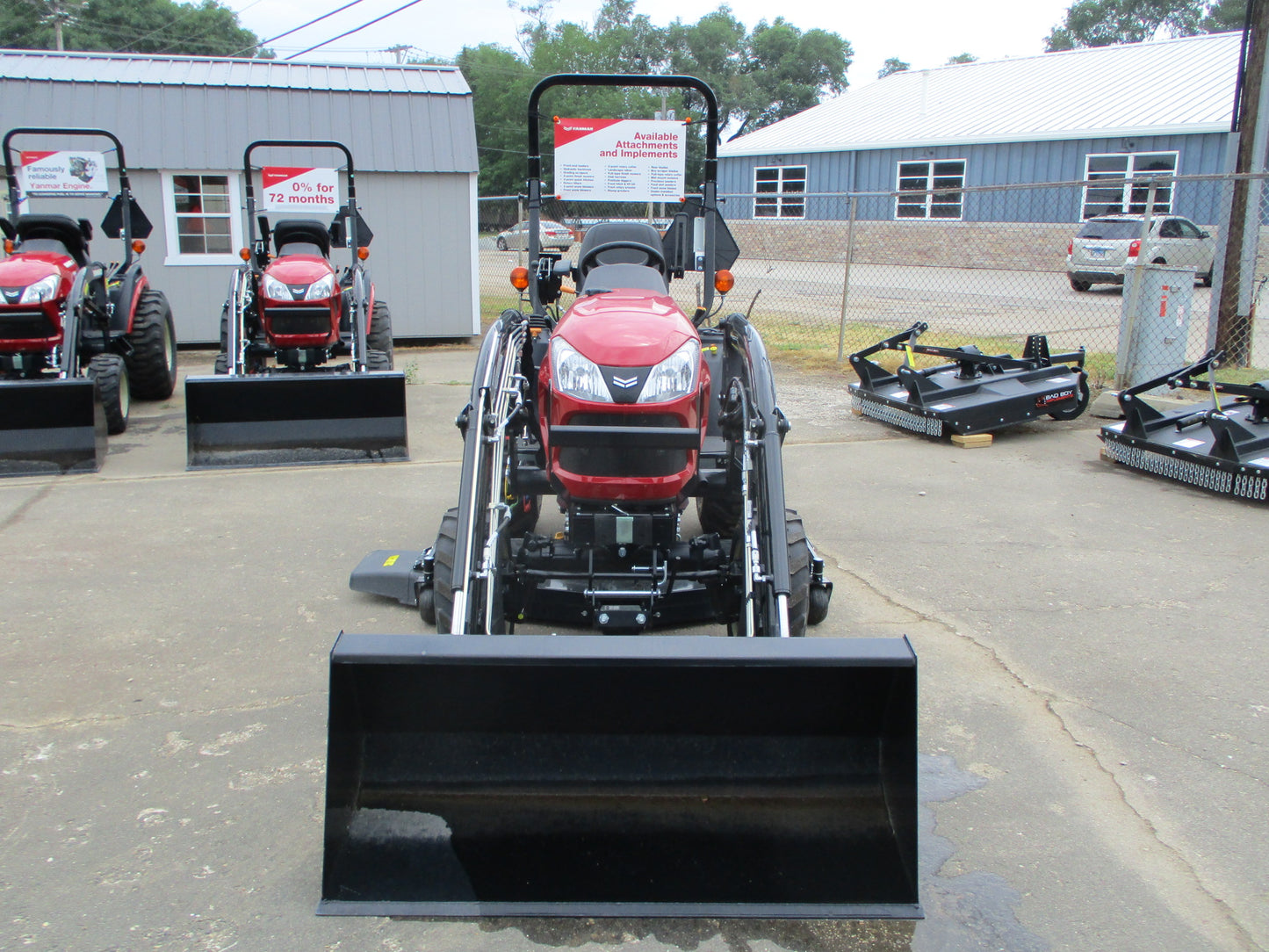 Yanmar SA325/425 Mowing Package