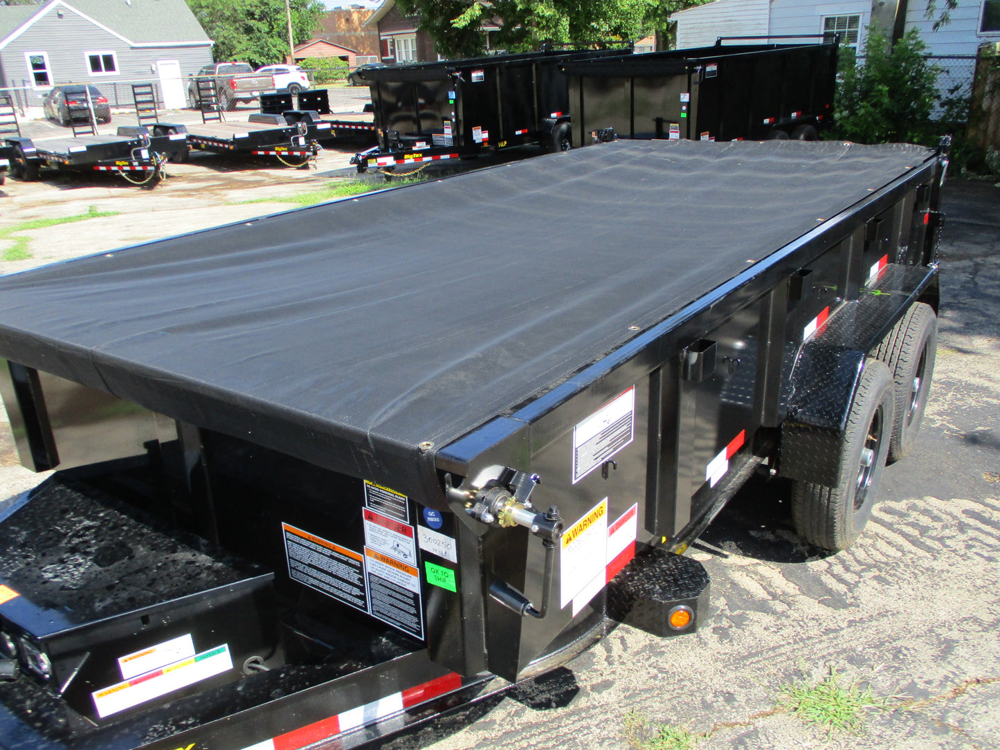 Big Tex 14LX Dump Trailer