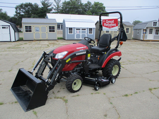 Yanmar 60" Mid Mount Mower Deck - Fits SA223 Only