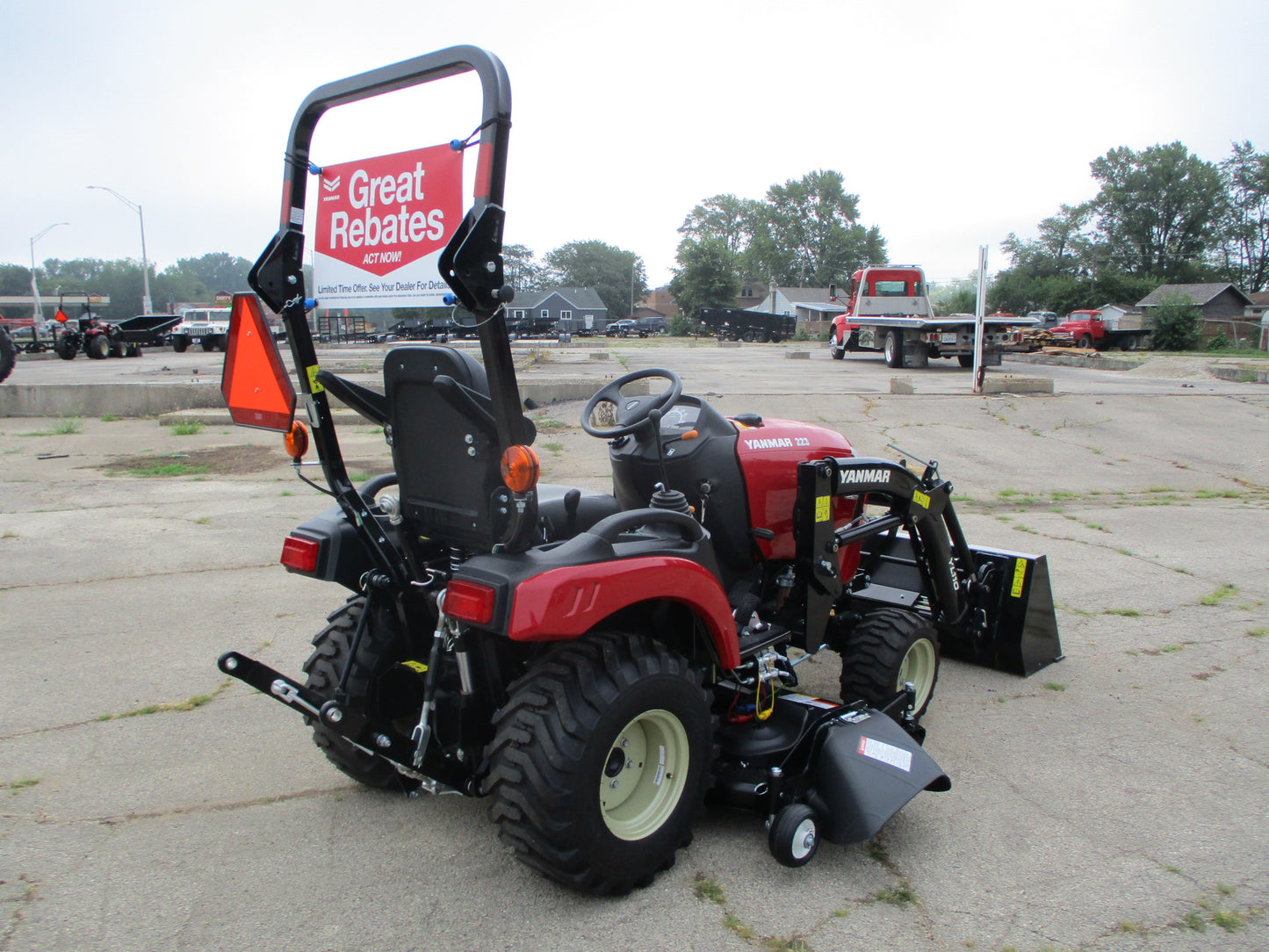 Yanmar SA223 Mower Package