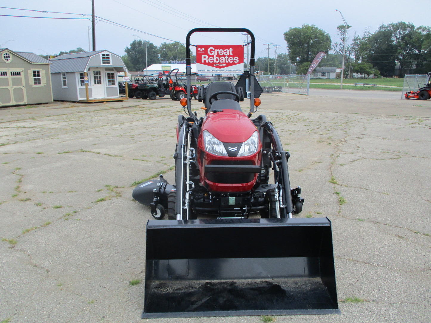 Yanmar SA223 Mower Package