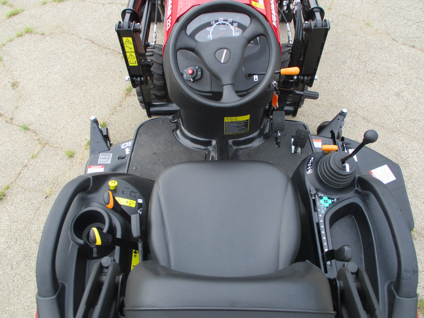Yanmar SA223 Mower Package