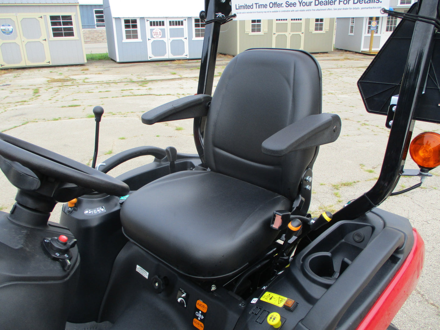 Yanmar SA223 Mower Package