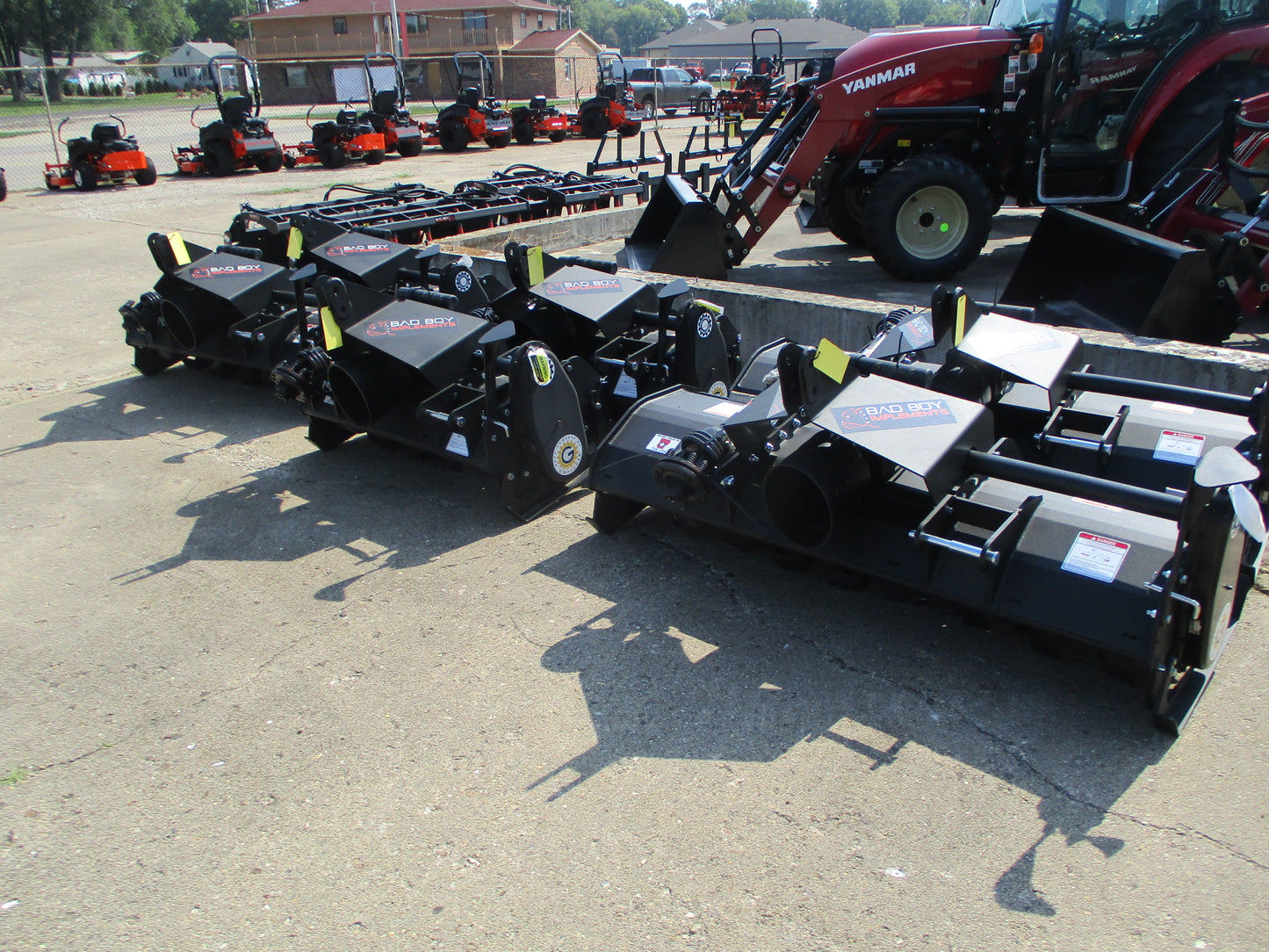 Bad Boy Rotary Tiller