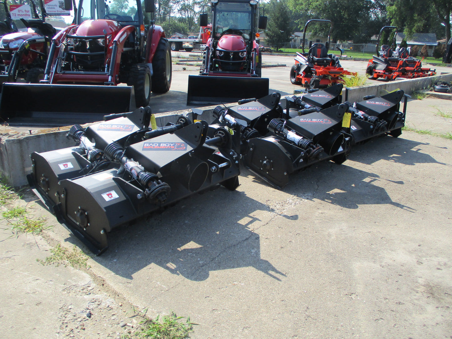 Bad Boy Rotary Tiller