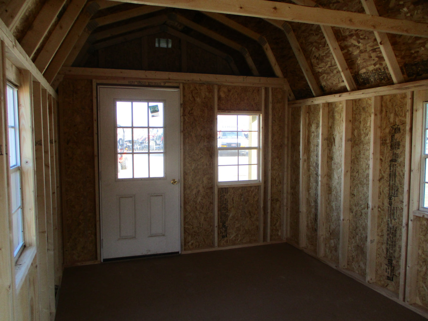 Old Hickory 10x20 Lofted Barn Playhouse B23