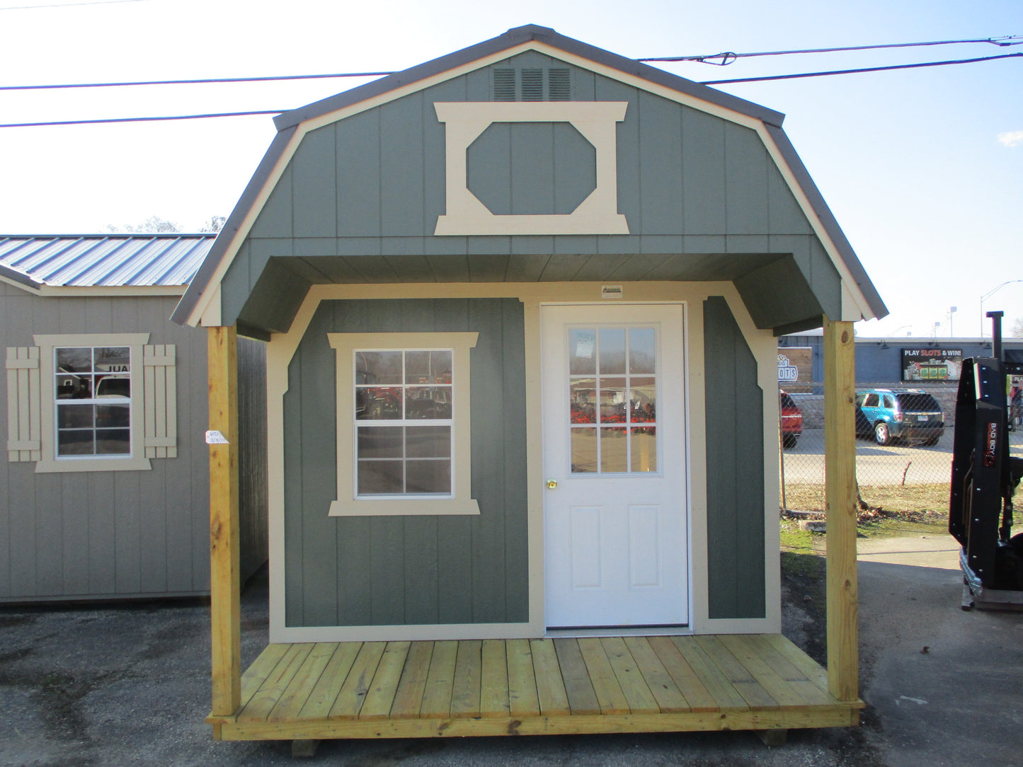 Old Hickory 10x20 Lofted Barn Playhouse B23