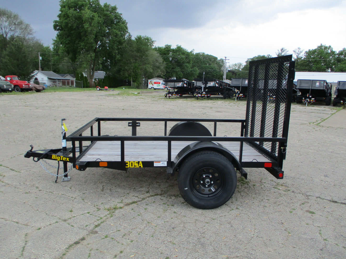Big Tex 30SA Utlity Trailer (60" wide)