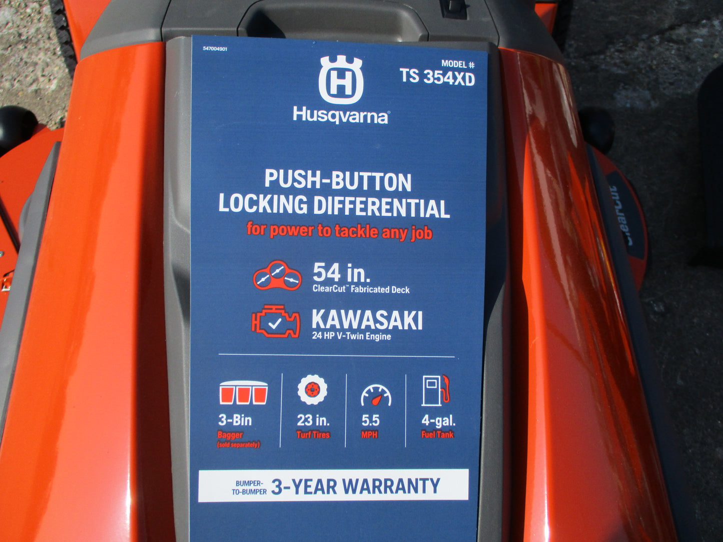 Husqvarna 300 Series Garden Tractor