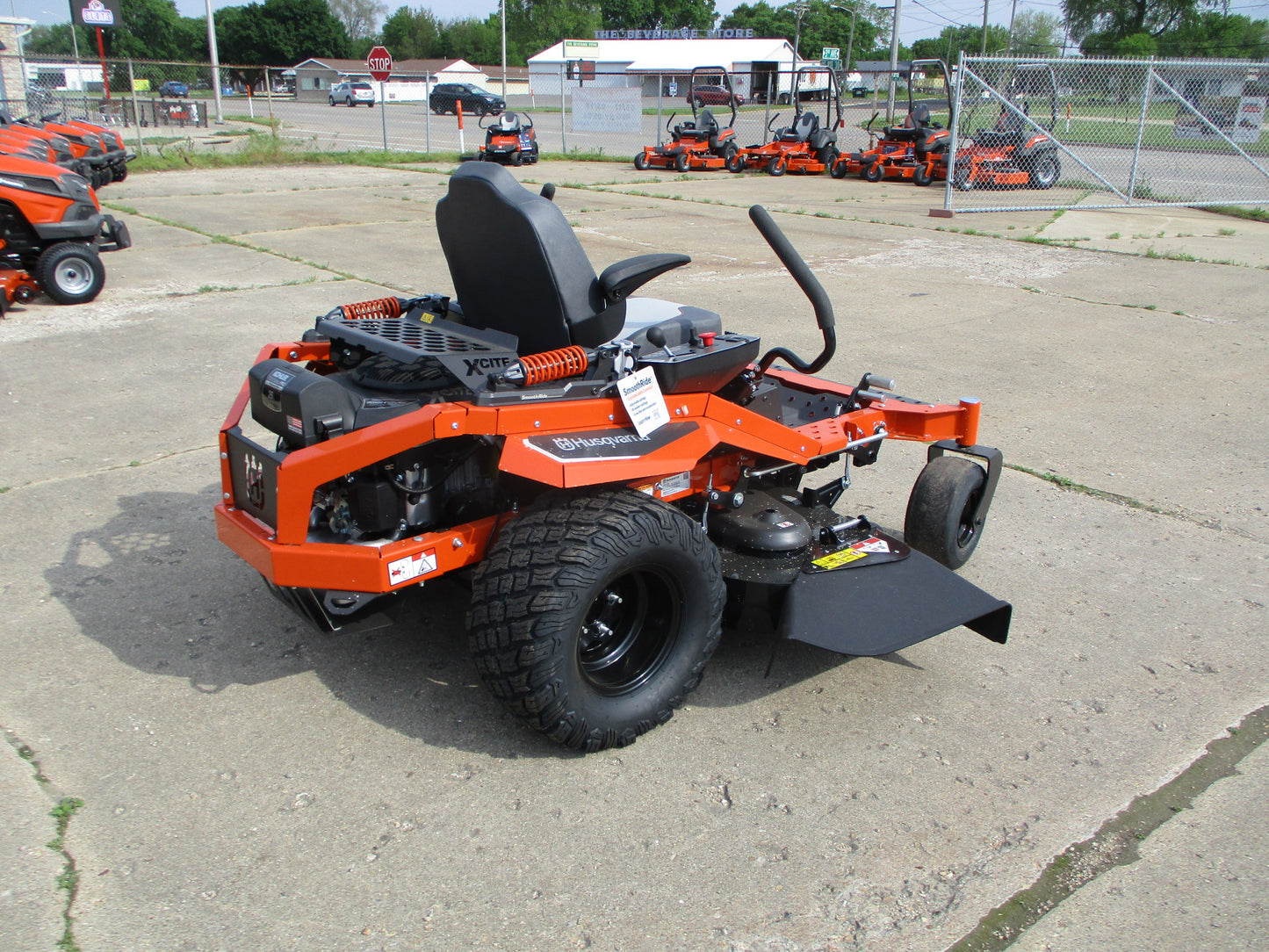 Husqvarna Xcite Series