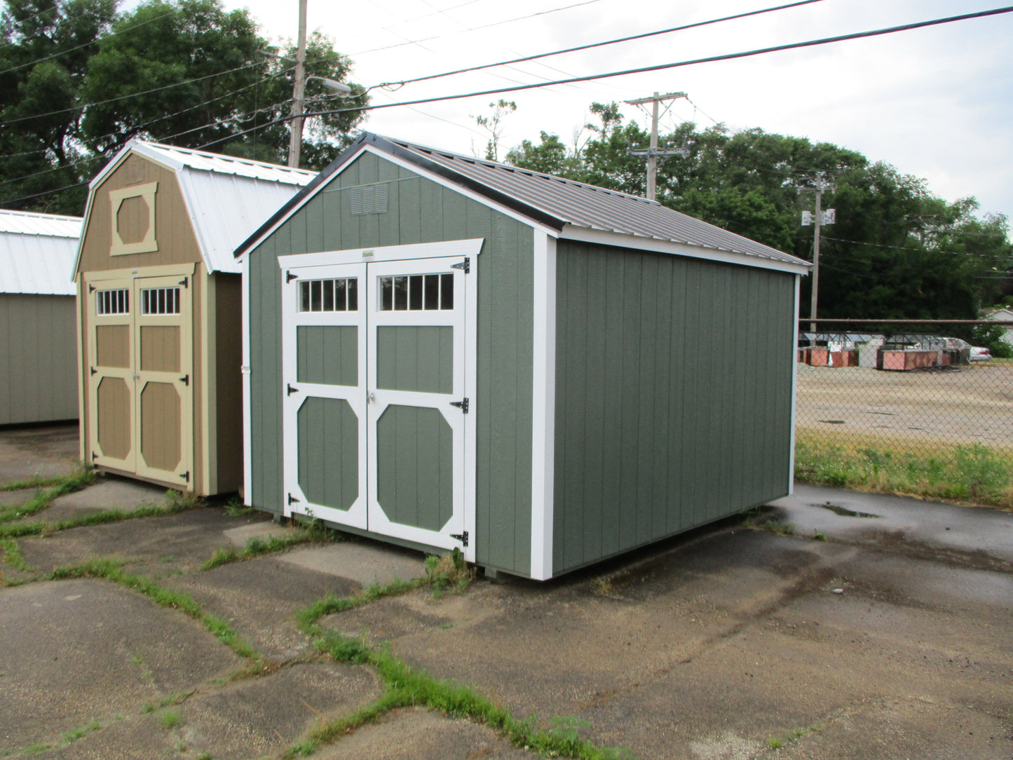 Old Hickory 10x12 Utlity B26