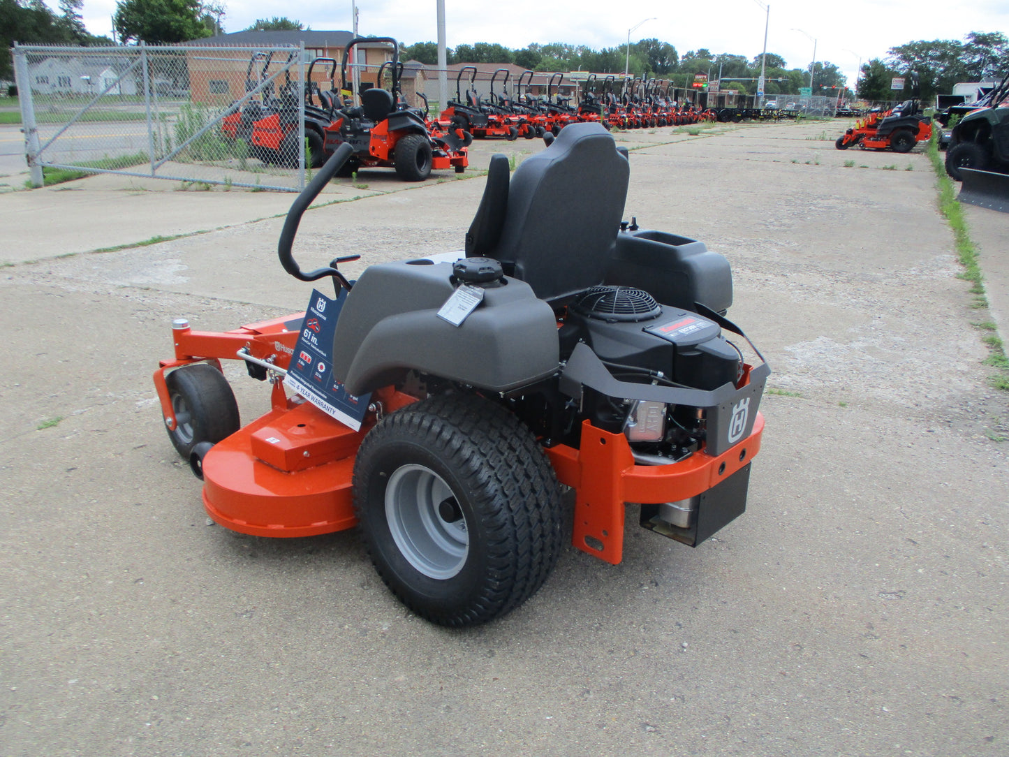 Husqvarna MZ61