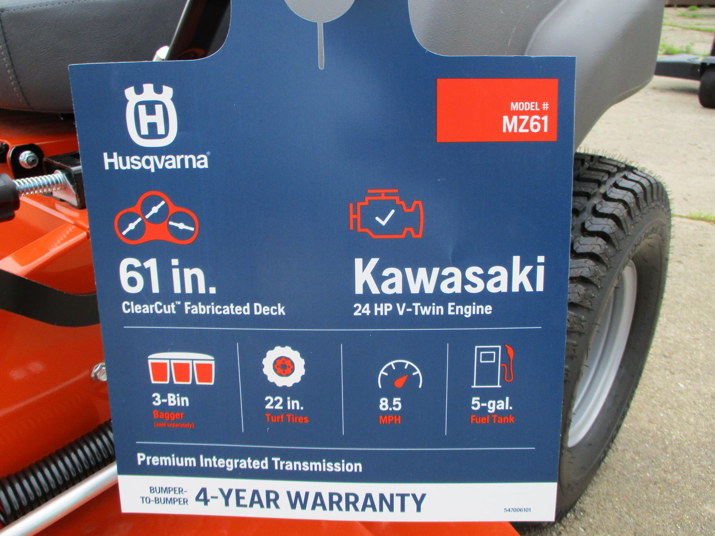 Husqvarna MZ61