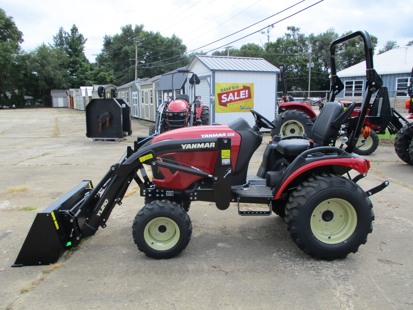 Yanmar SA325/425 24hp Utlity Tractor