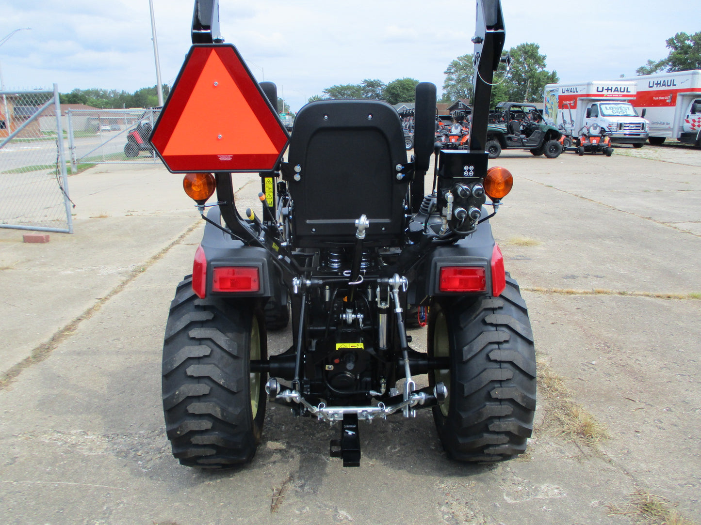 Yanmar SA325/425 24hp Utlity Tractor