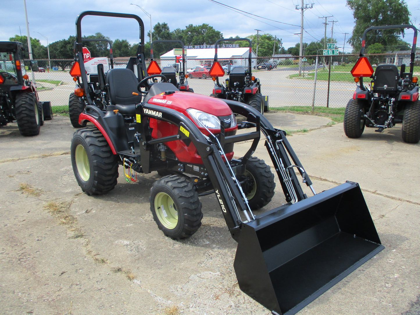 Yanmar SA325/425 24hp Utlity Tractor