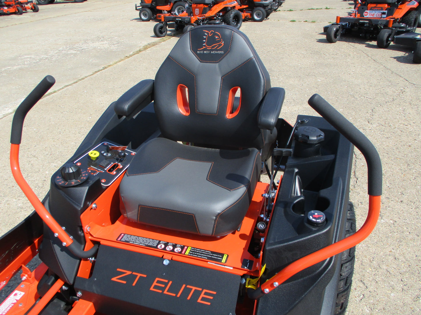 2025 Bad Boy ZT Elite