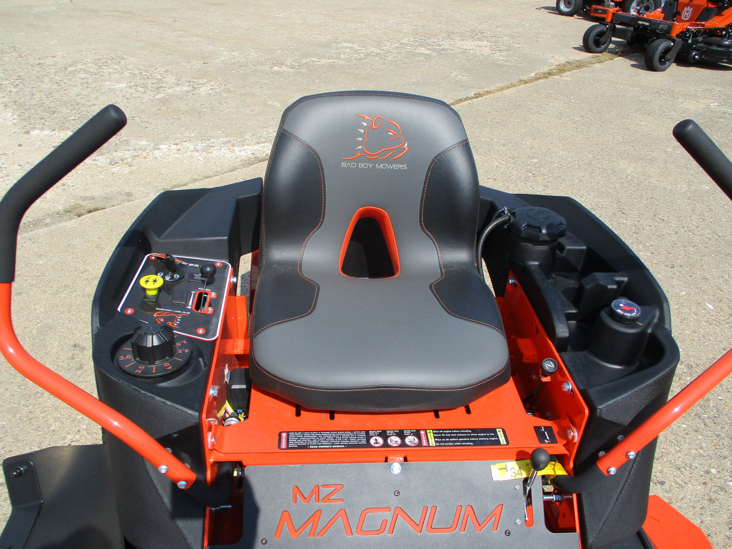 2025 Bad Boy MZ Magnum