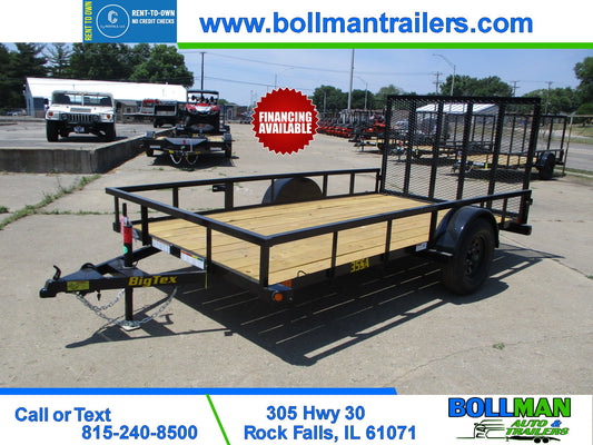 Big Tex 35SA Utility Trailer (77" wide)