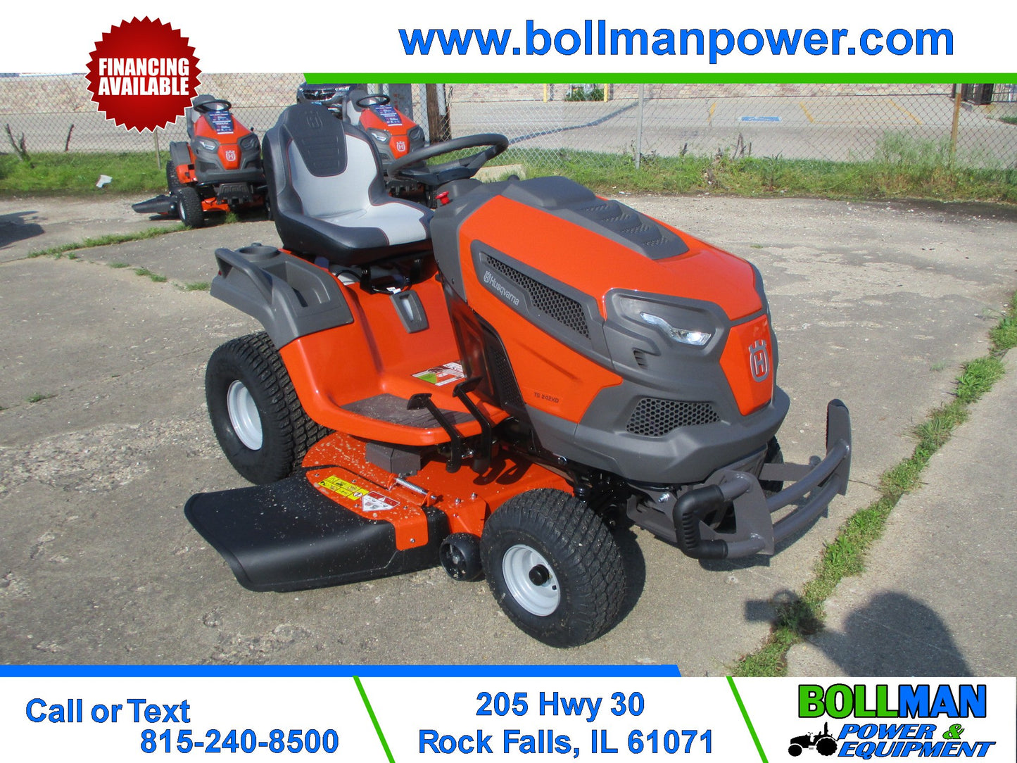 Husqvarna 200 Series Garden Tractor