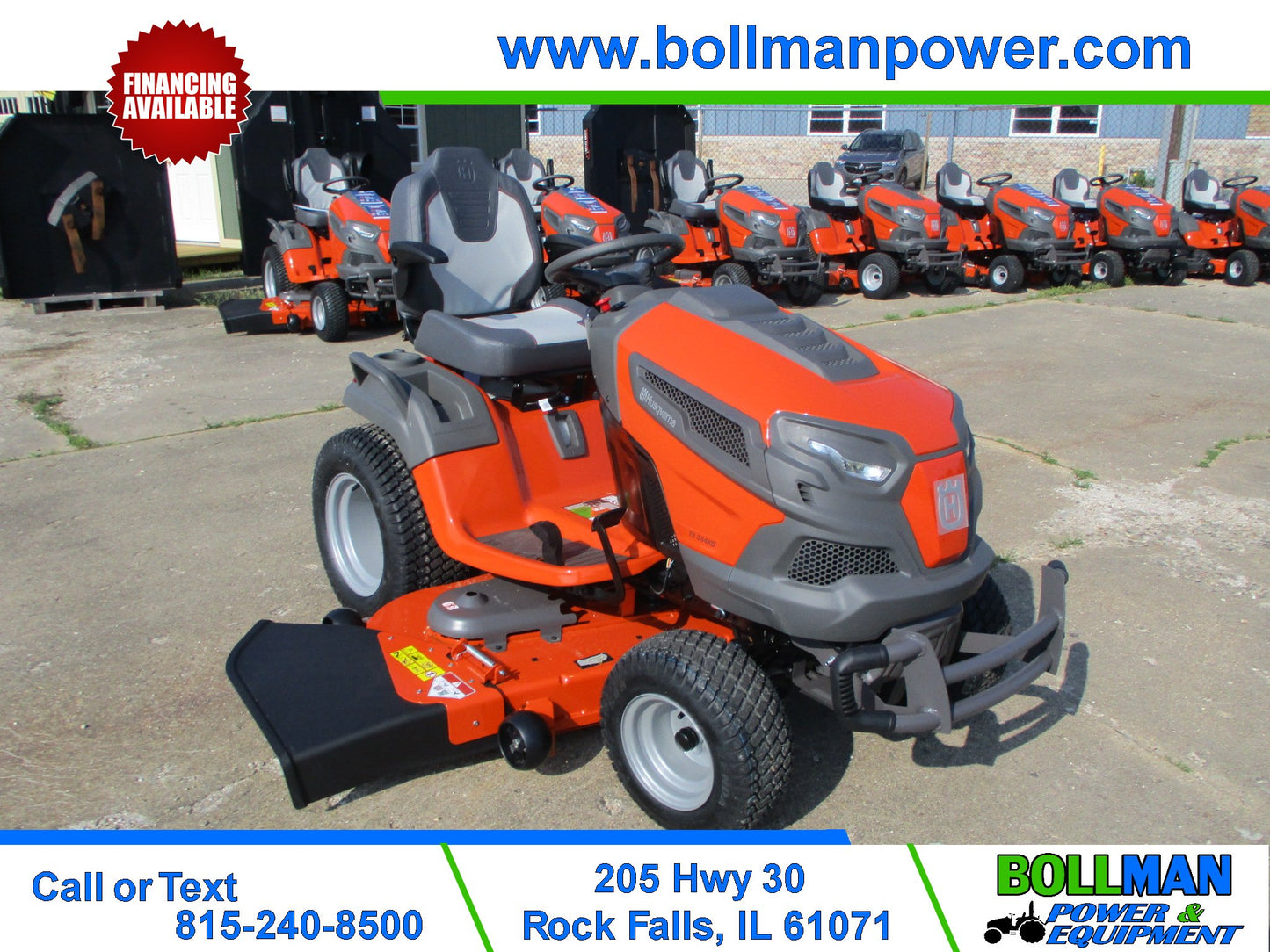 Husqvarna 300 Series Garden Tractor