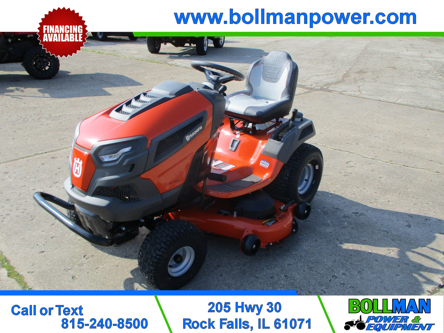 Husqvarna 100 Series Garden Tractor