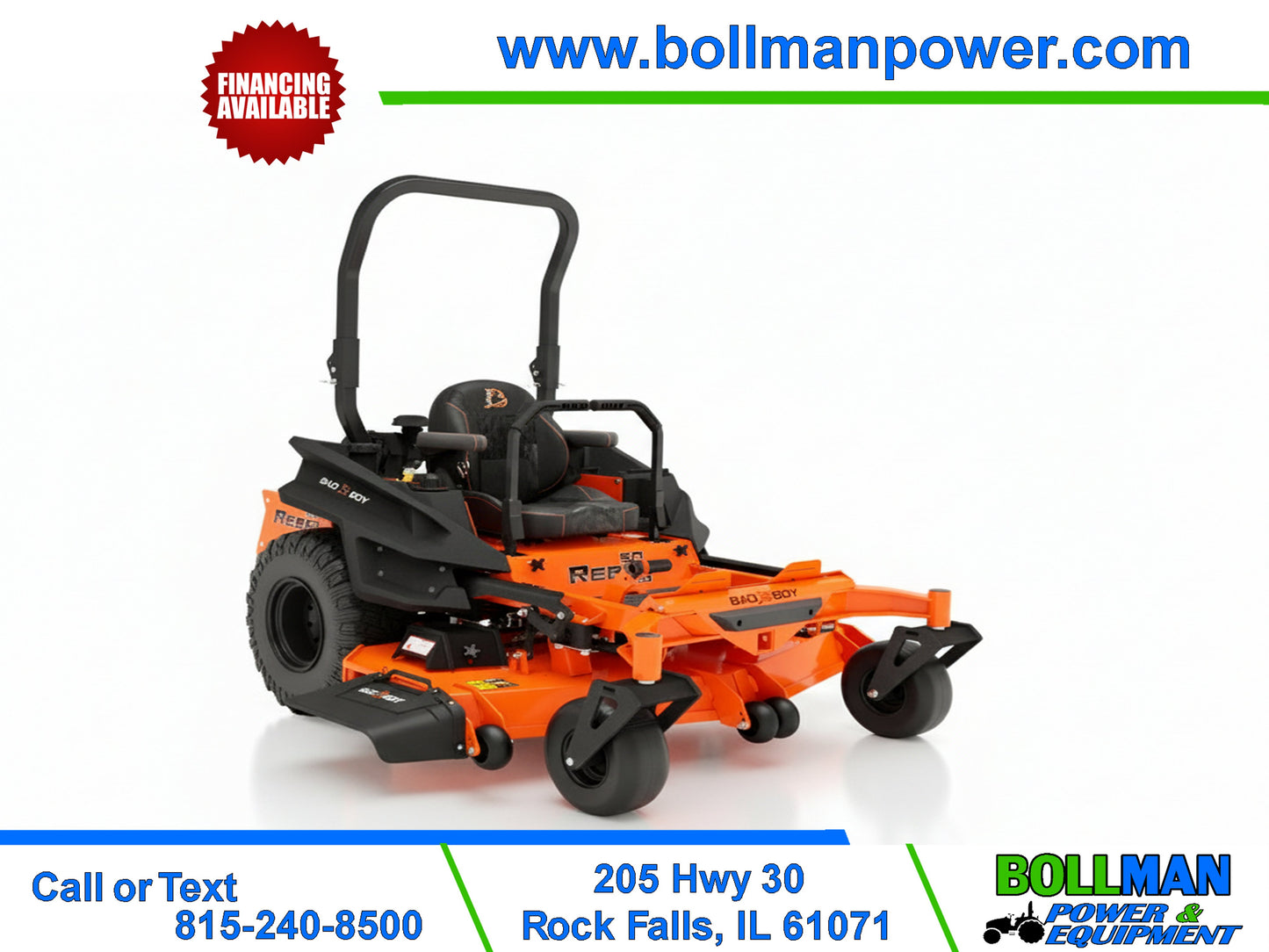 2026 Bad Boy Rebel SD