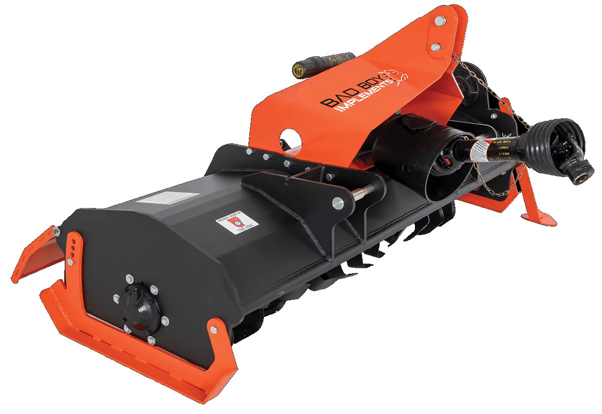 Bad Boy Rotary Tiller