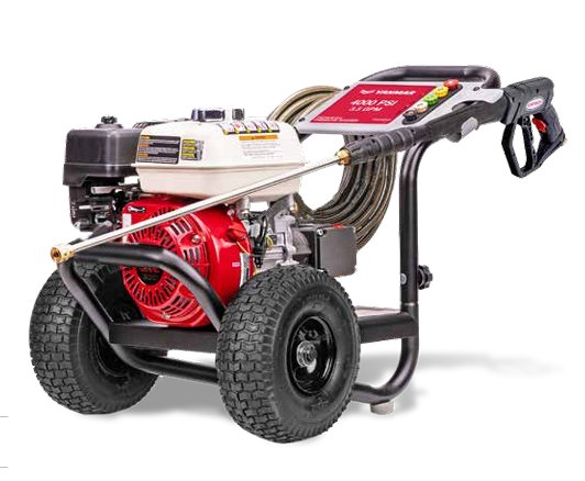 Yanmar YP4035PWH 4000 PSI Commercial Pressure Washer