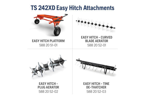 Husqvarna 200 Series Garden Tractor