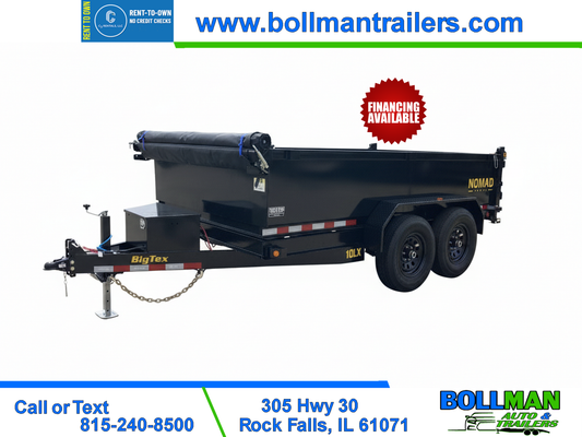 Big Tex 10LX Dump Trailer