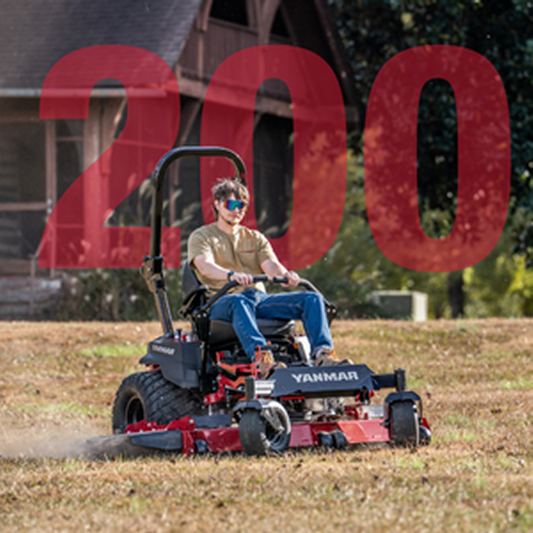 Yanmar 200 Series Zero Turn