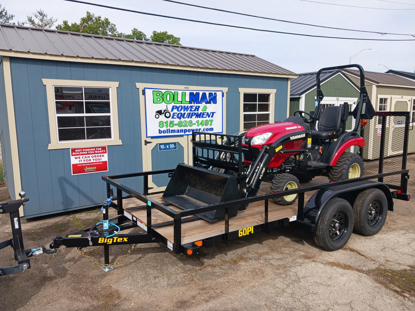 Yanmar SA223 Moving Package