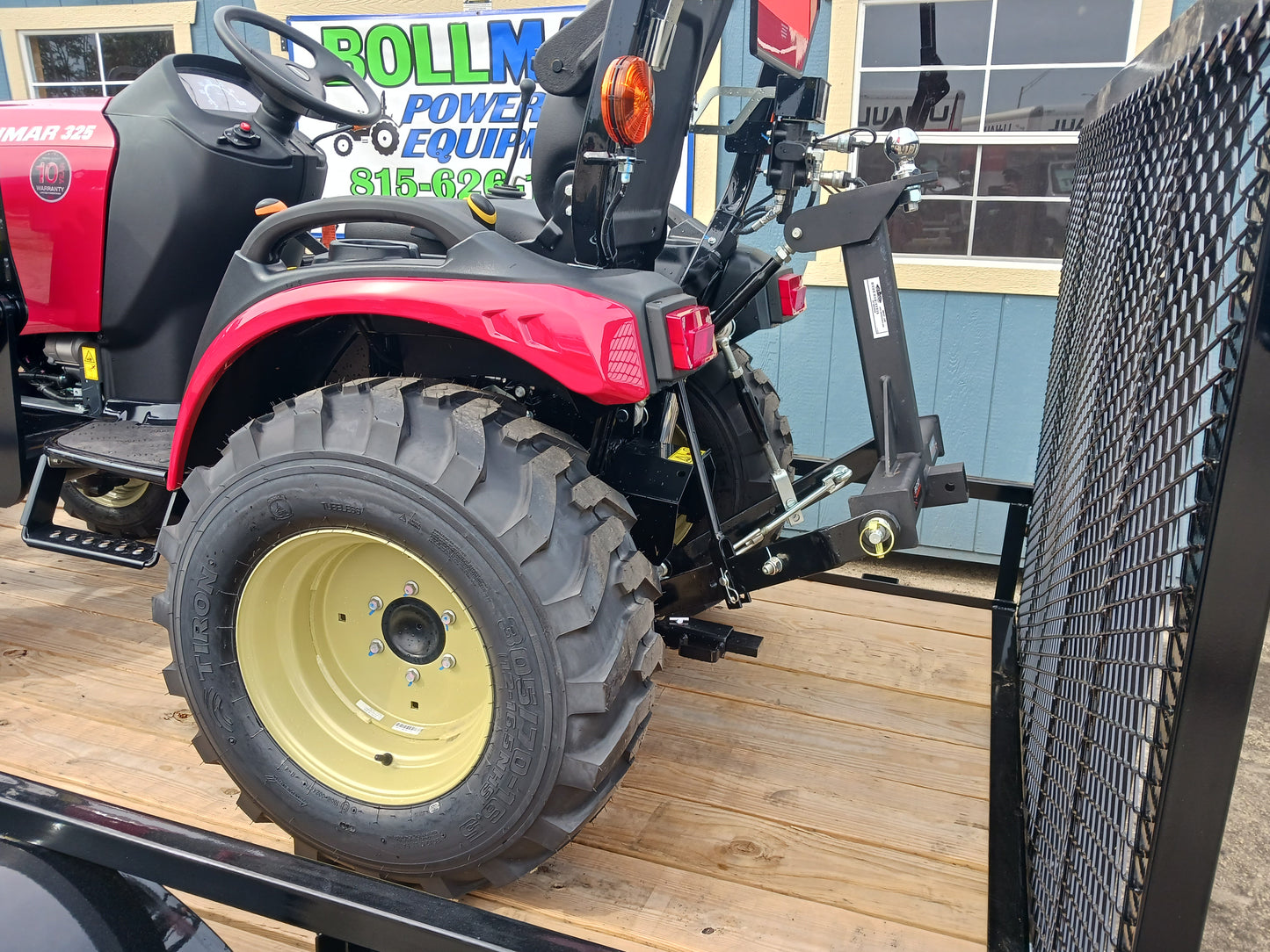 Yanmar SA325/425 Moving Package