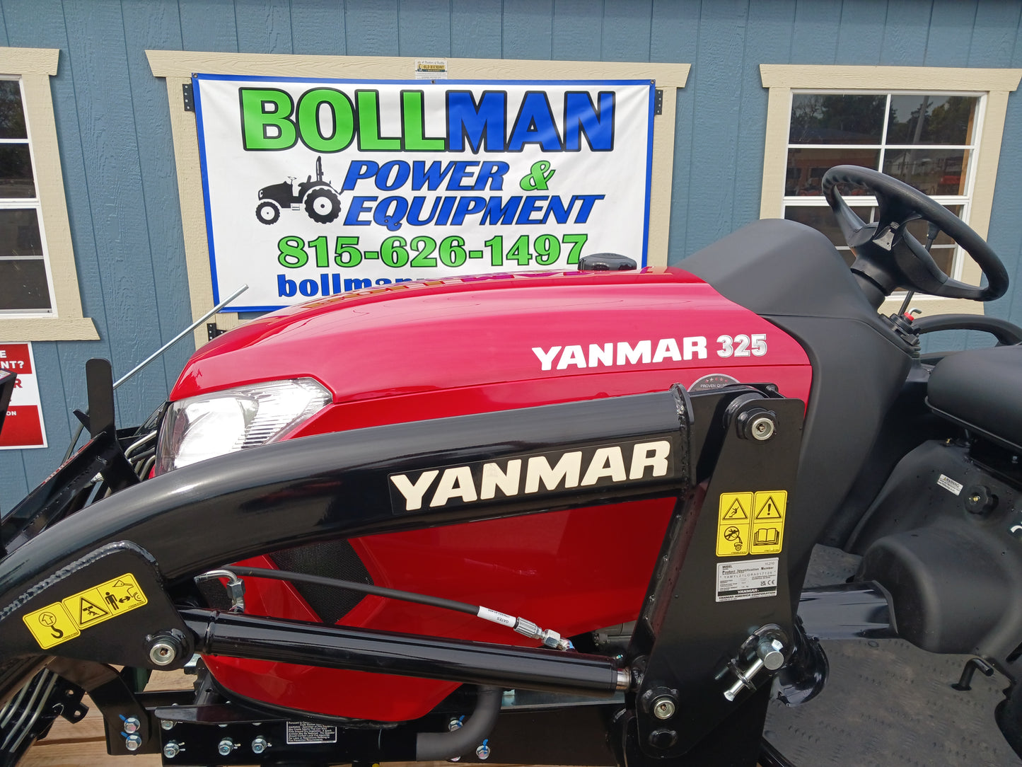 Yanmar SA325/425 Moving Package