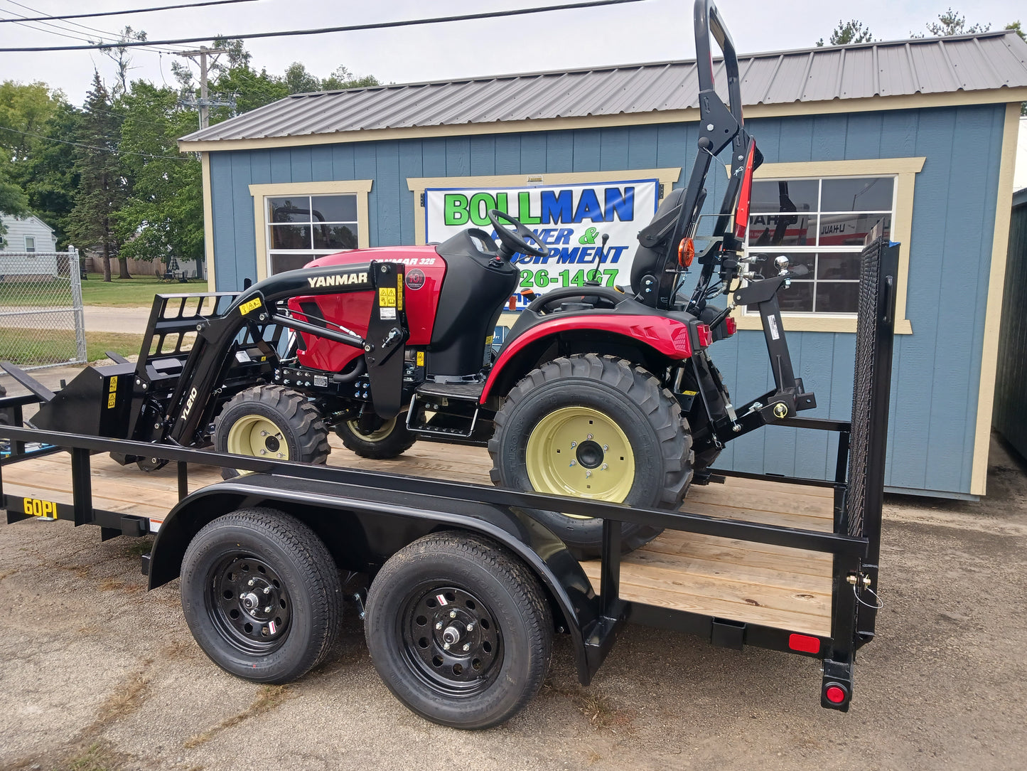 Yanmar SA325/425 Moving Package