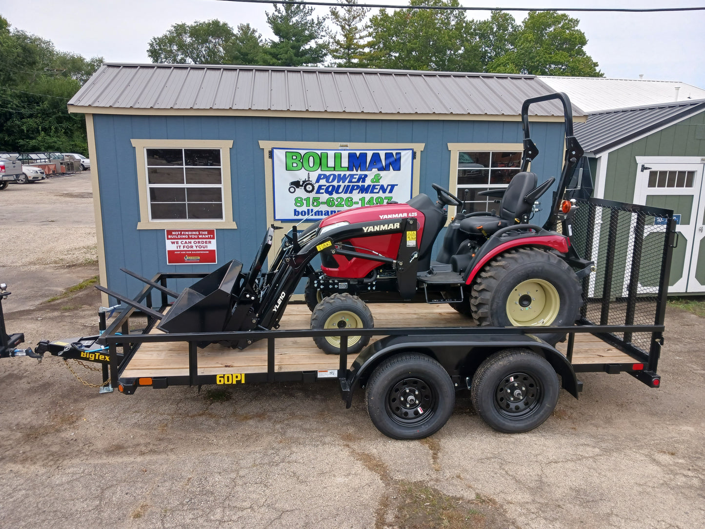 Yanmar SA325/425 Moving Package