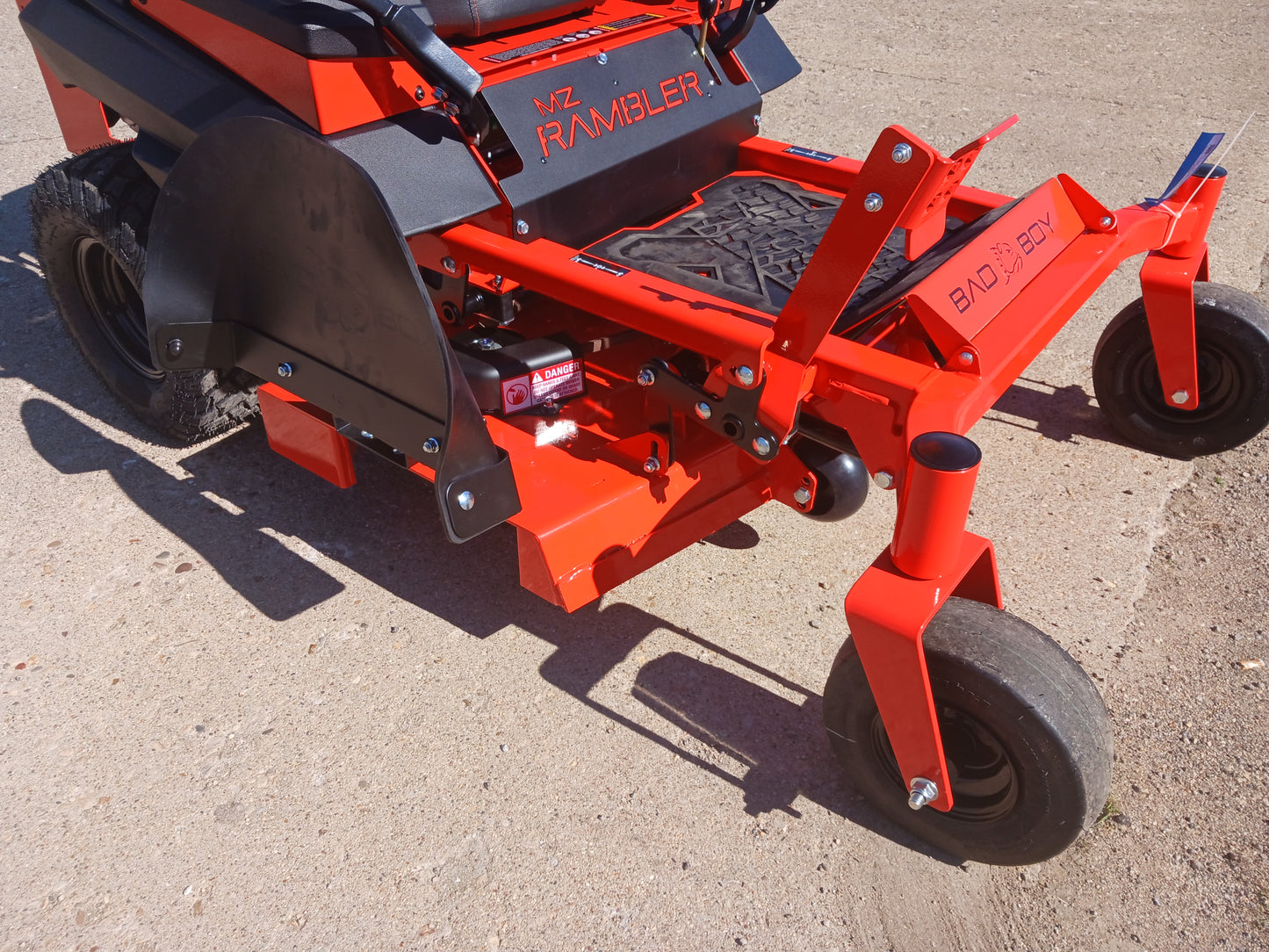 2026 Bad Boy MZ Rambler