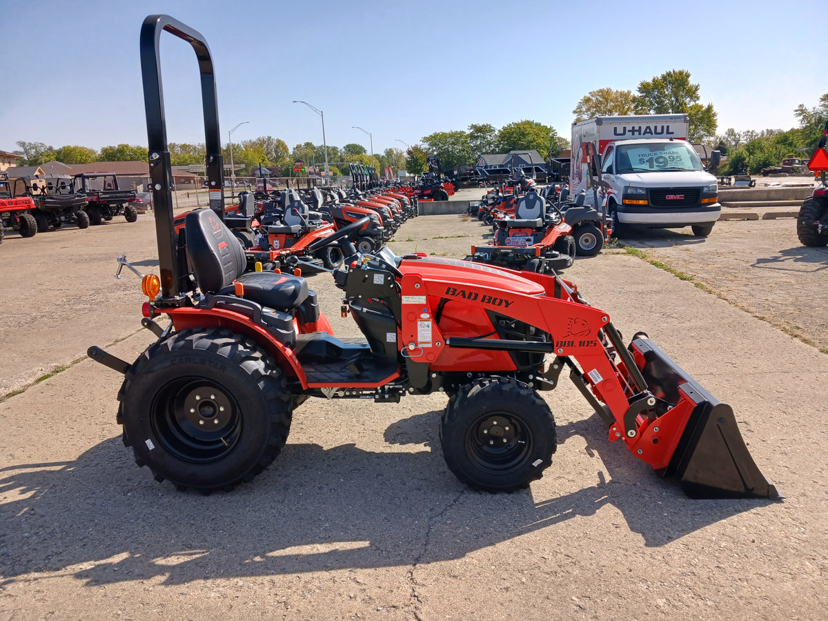 Bad Boy 1025 Snow Package
