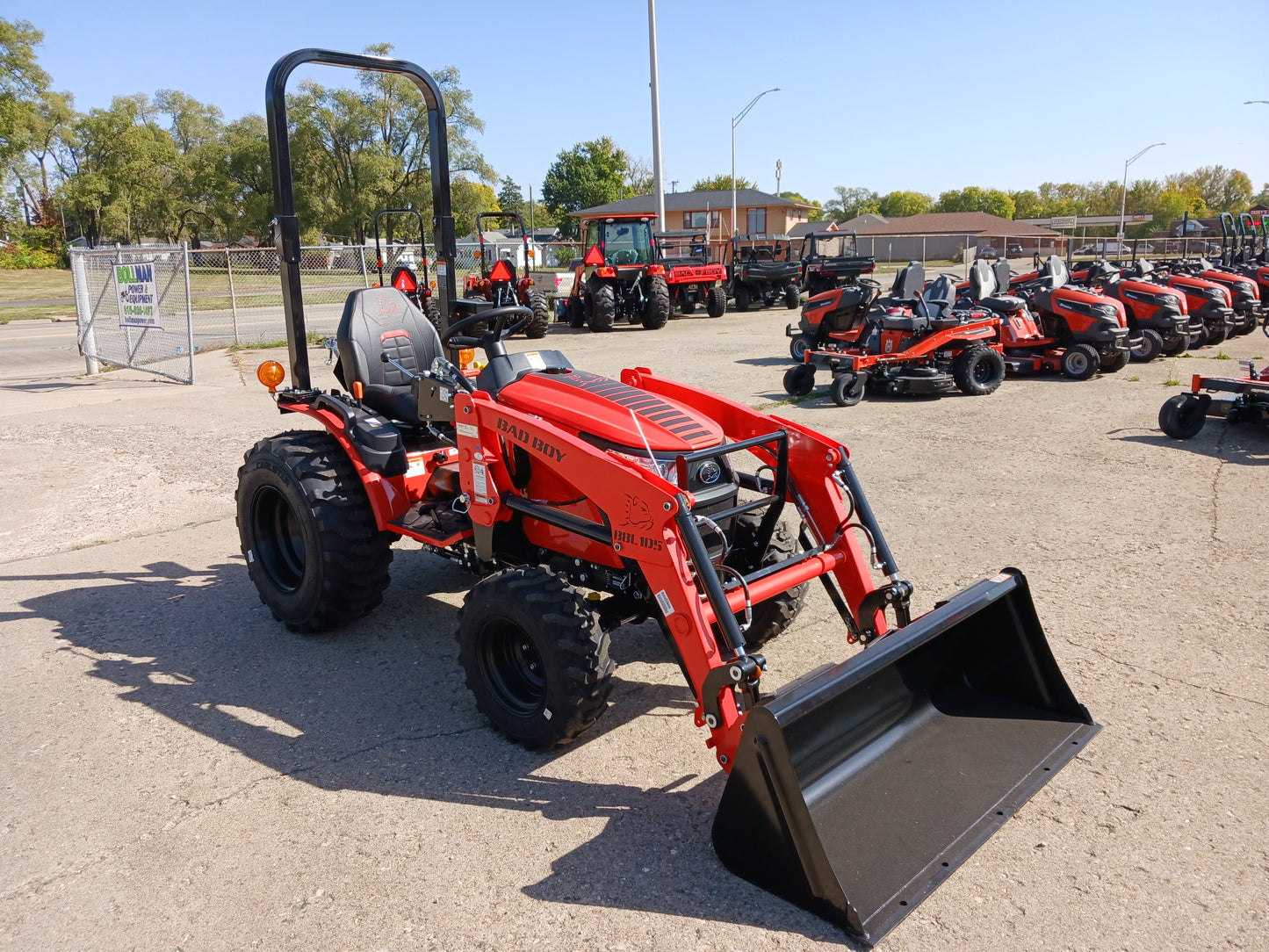 Bad Boy 1025 w/ Loader