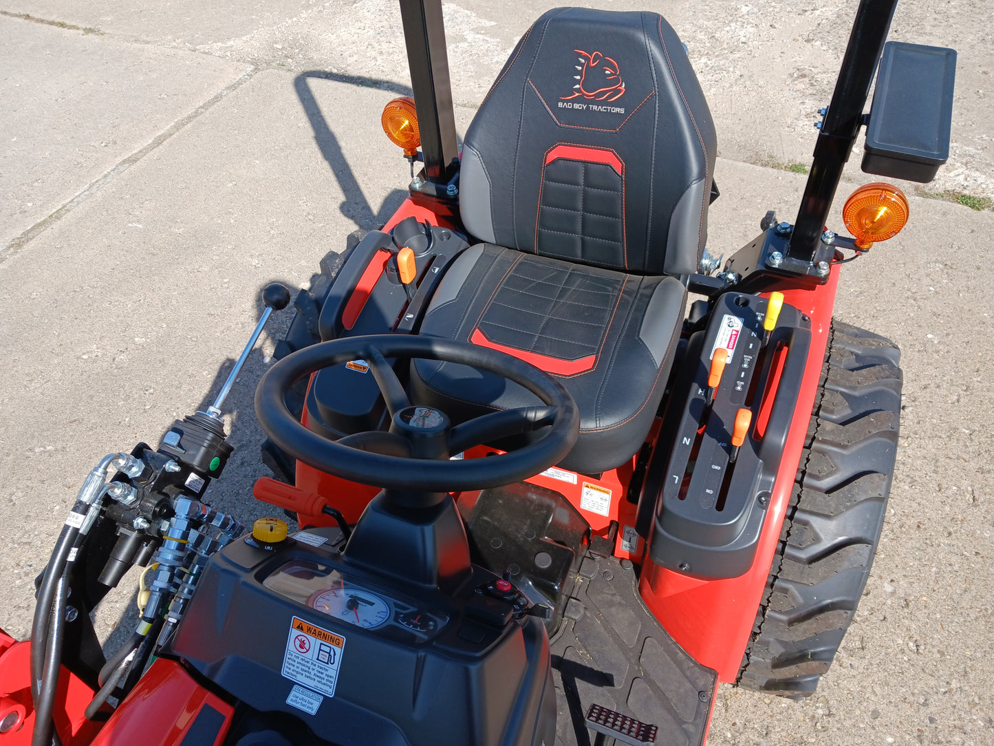 Bad Boy 1025 Cutter & Trailer