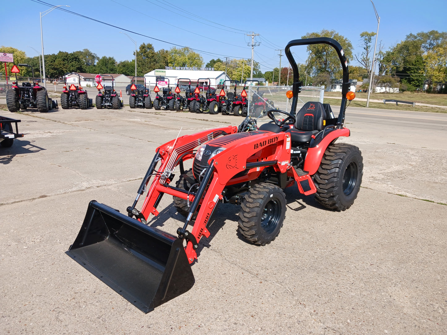 Bad Boy 3026 Package Deal