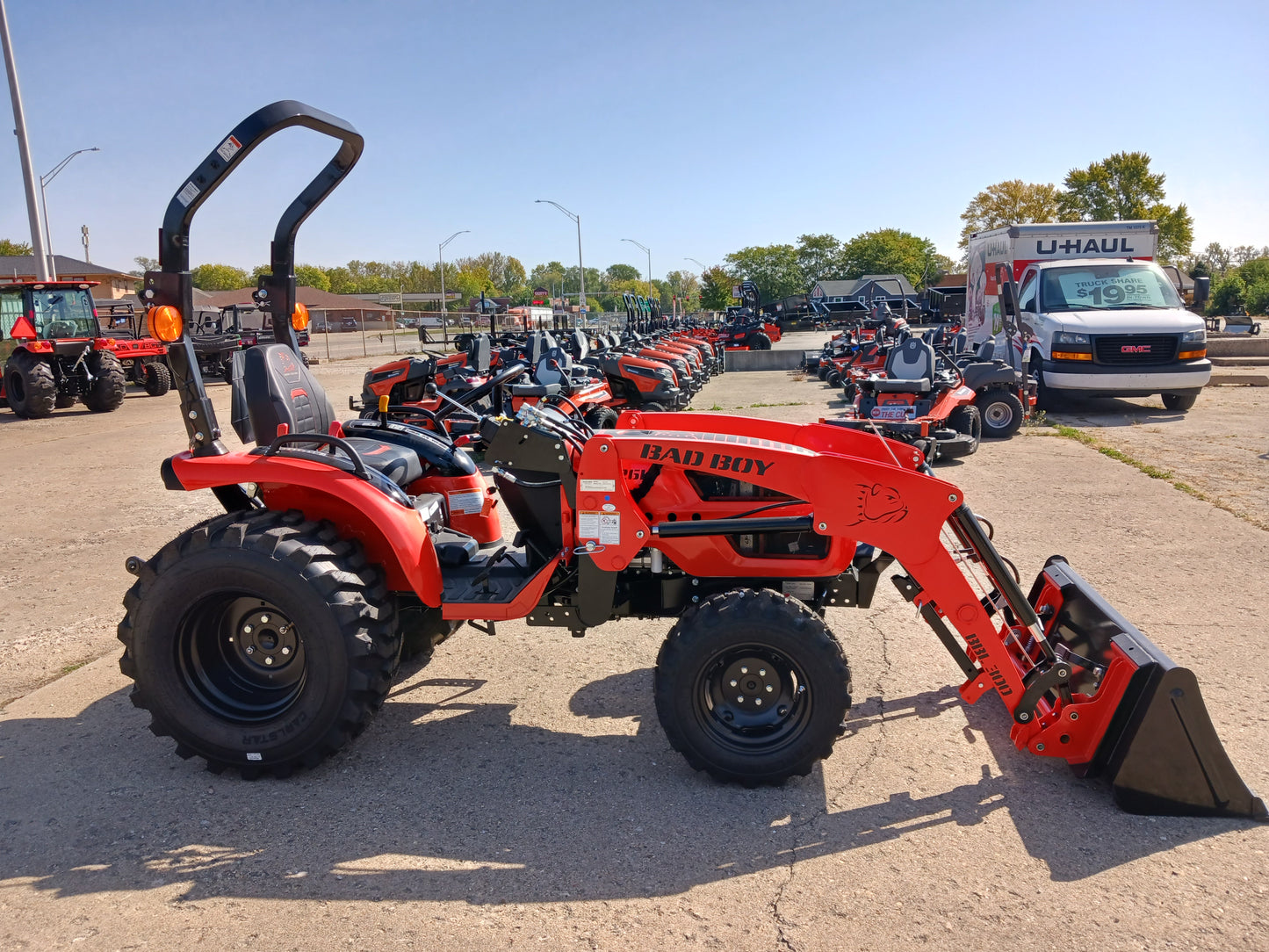 Bad Boy 3026 Package Deal