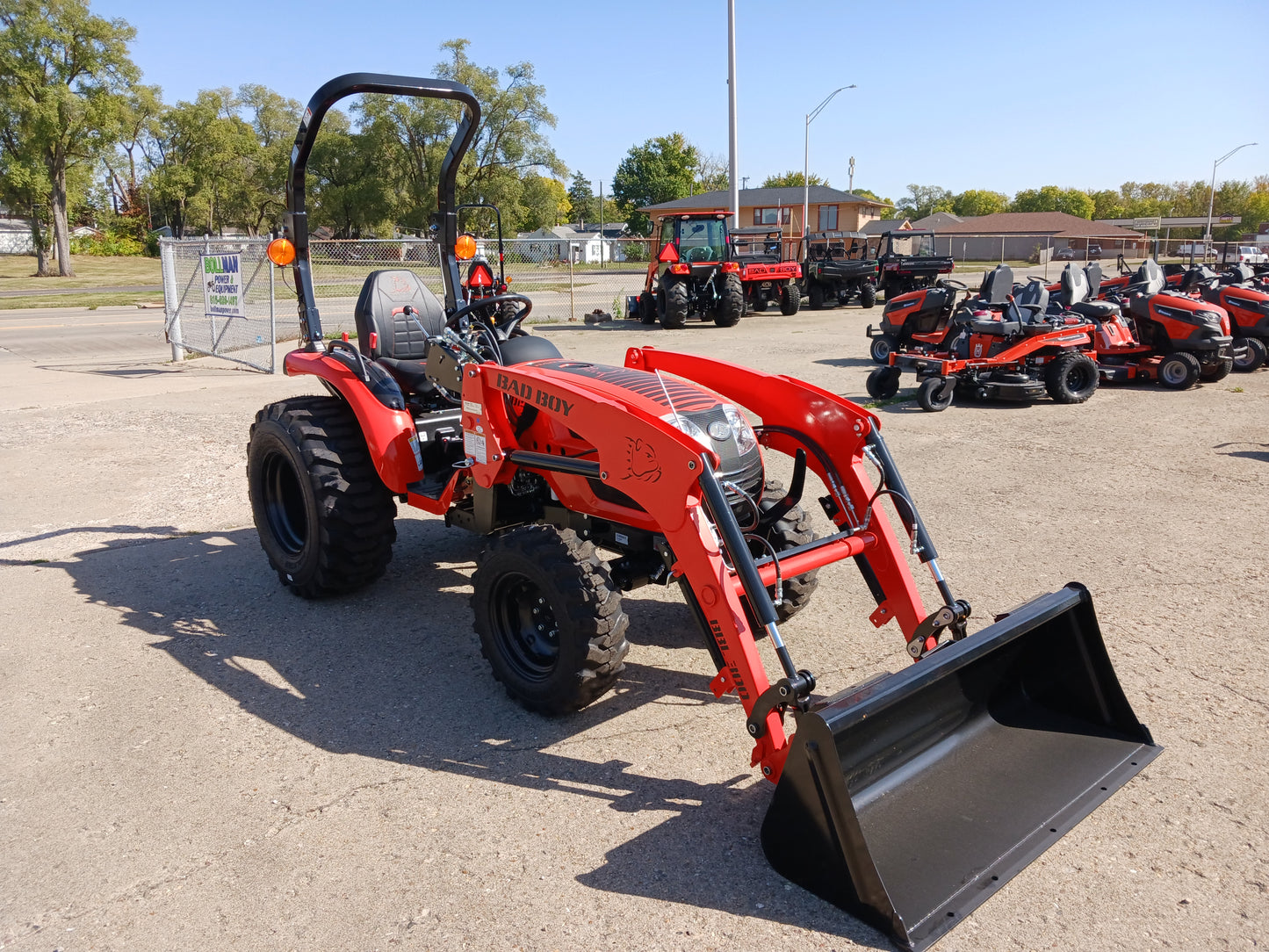 Bad Boy 3026 w/Loader