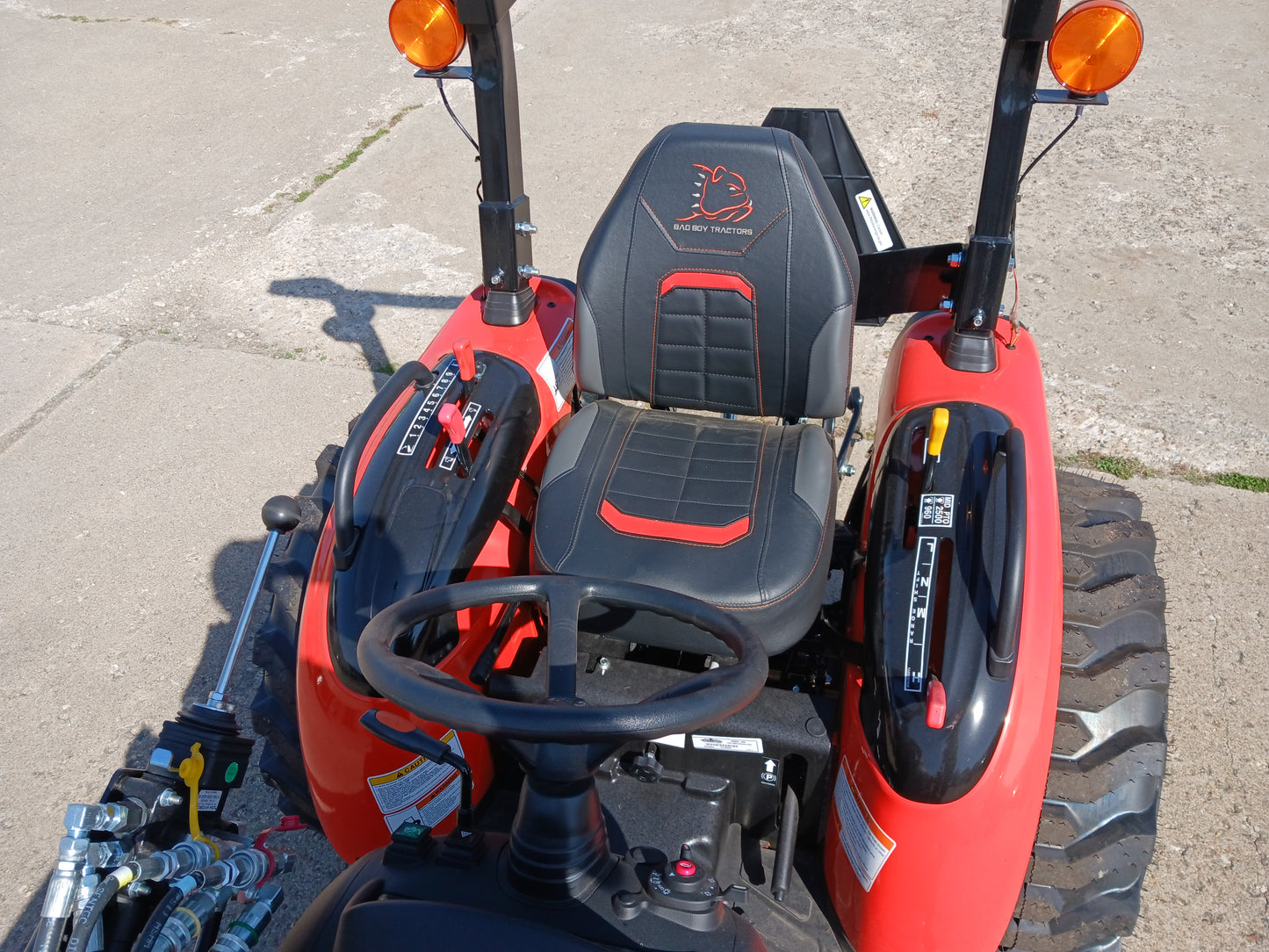 Bad Boy 3026 Package Deal