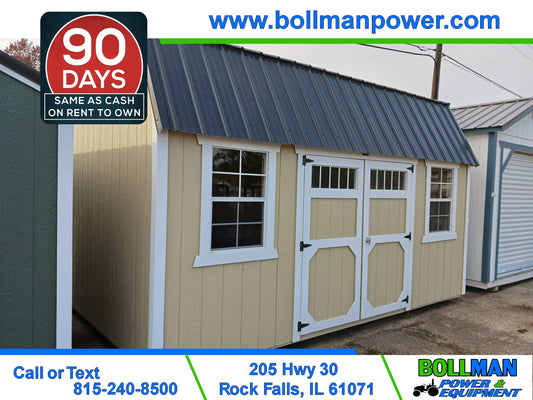 Old Hickory 10x16 Lofted Barn B32