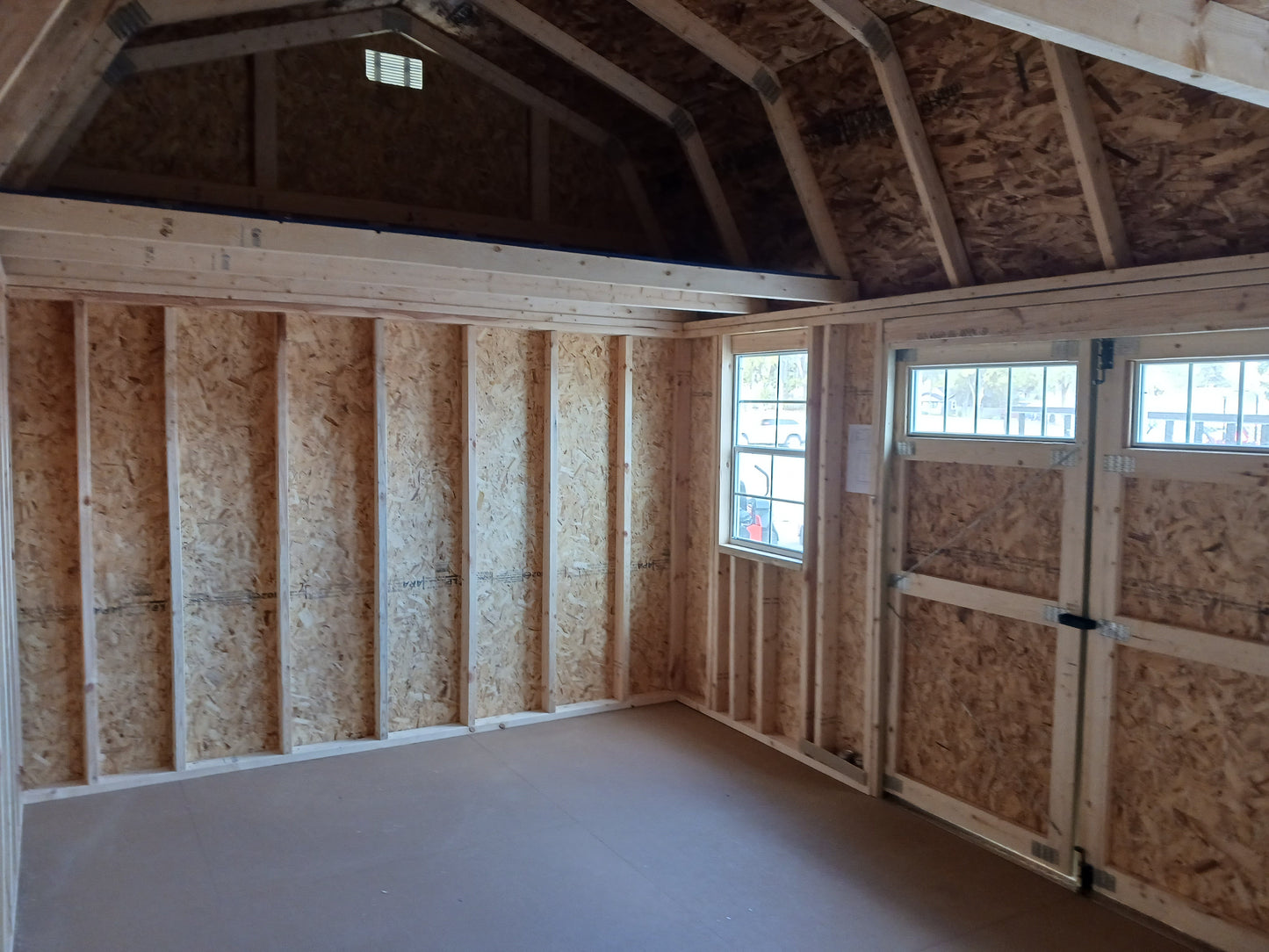 Old Hickory 10x16 Lofted Barn B32