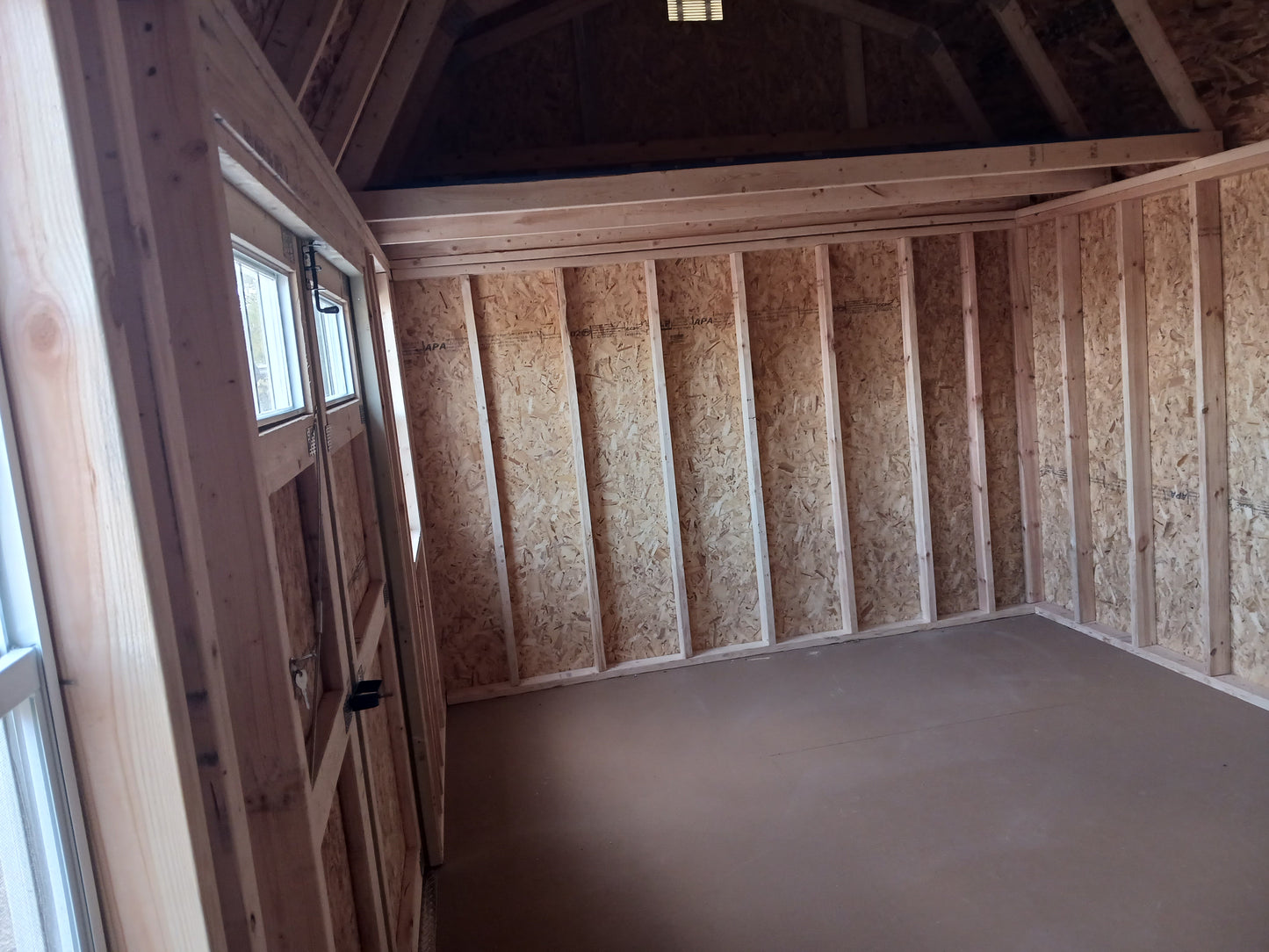 Old Hickory 10x16 Lofted Barn B32